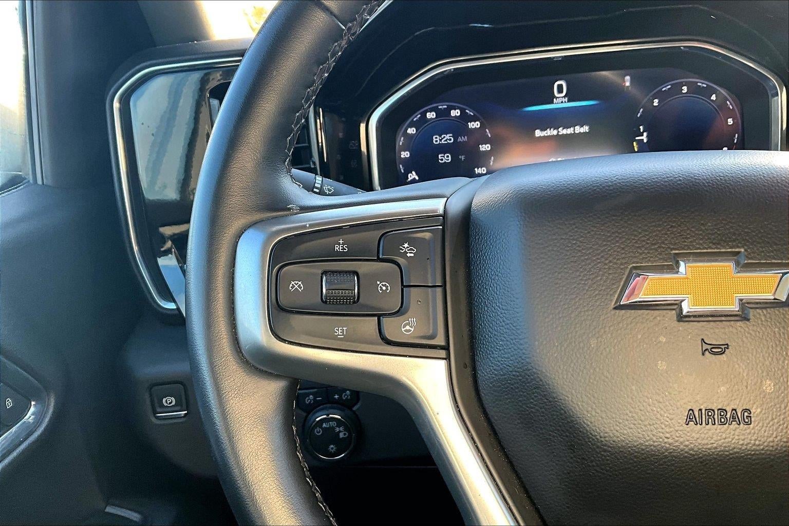 2024 Chevrolet Silverado 1500 LT (2FL)