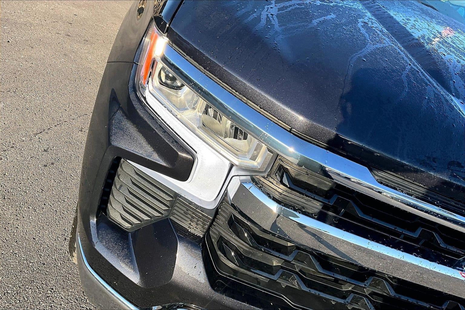 2024 Chevrolet Silverado 1500 LT (2FL)