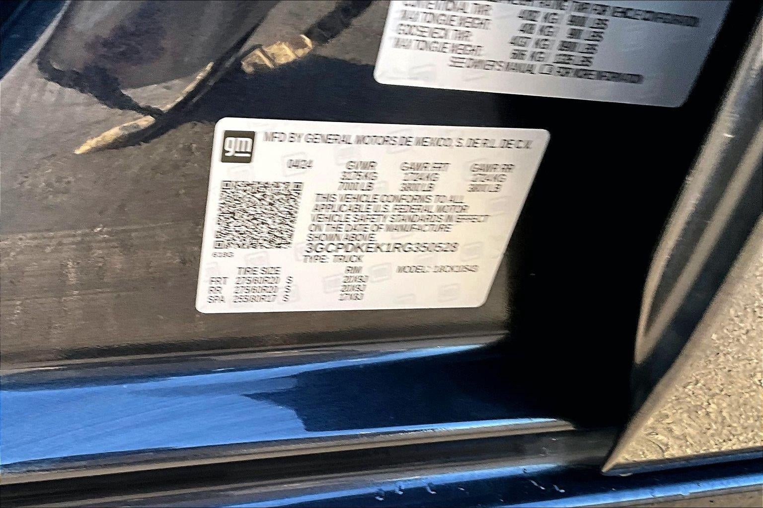 2024 Chevrolet Silverado 1500 LT (2FL)