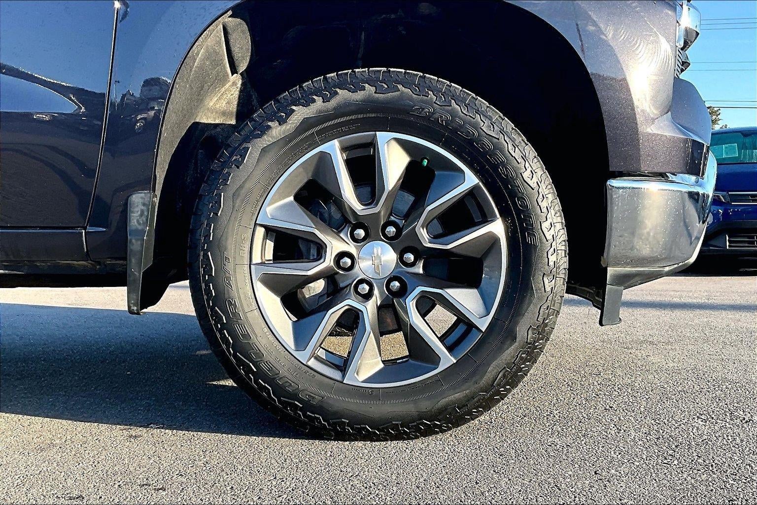 2024 Chevrolet Silverado 1500 LT (2FL)