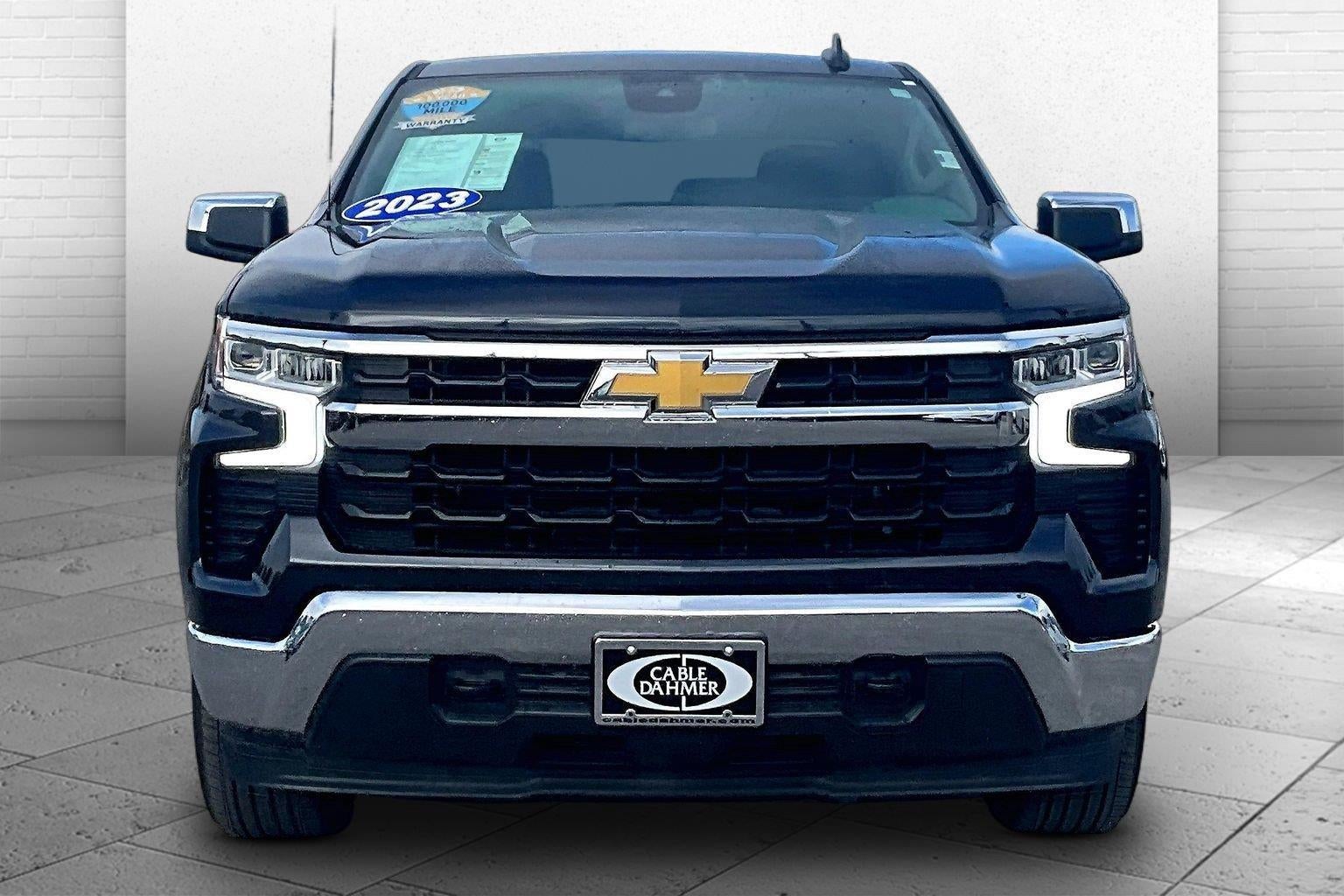 2023 Chevrolet Silverado 1500 LT (2FL)