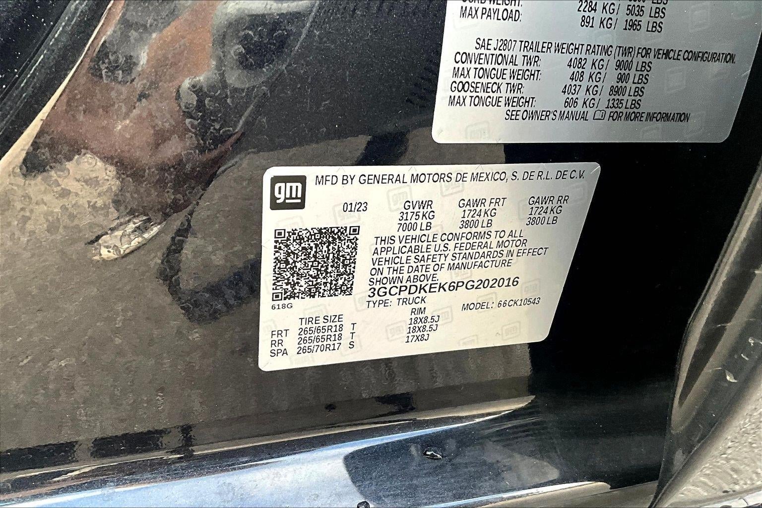2023 Chevrolet Silverado 1500 LT (2FL)