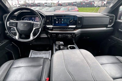 2024 Chevrolet Silverado 1500 LT Trail Boss