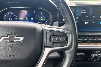 2024 Chevrolet Silverado 1500 LT Trail Boss