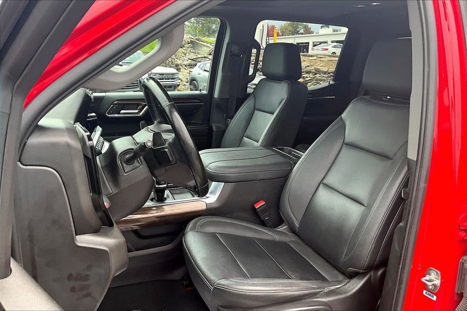 2024 Chevrolet Silverado 1500 LT Trail Boss