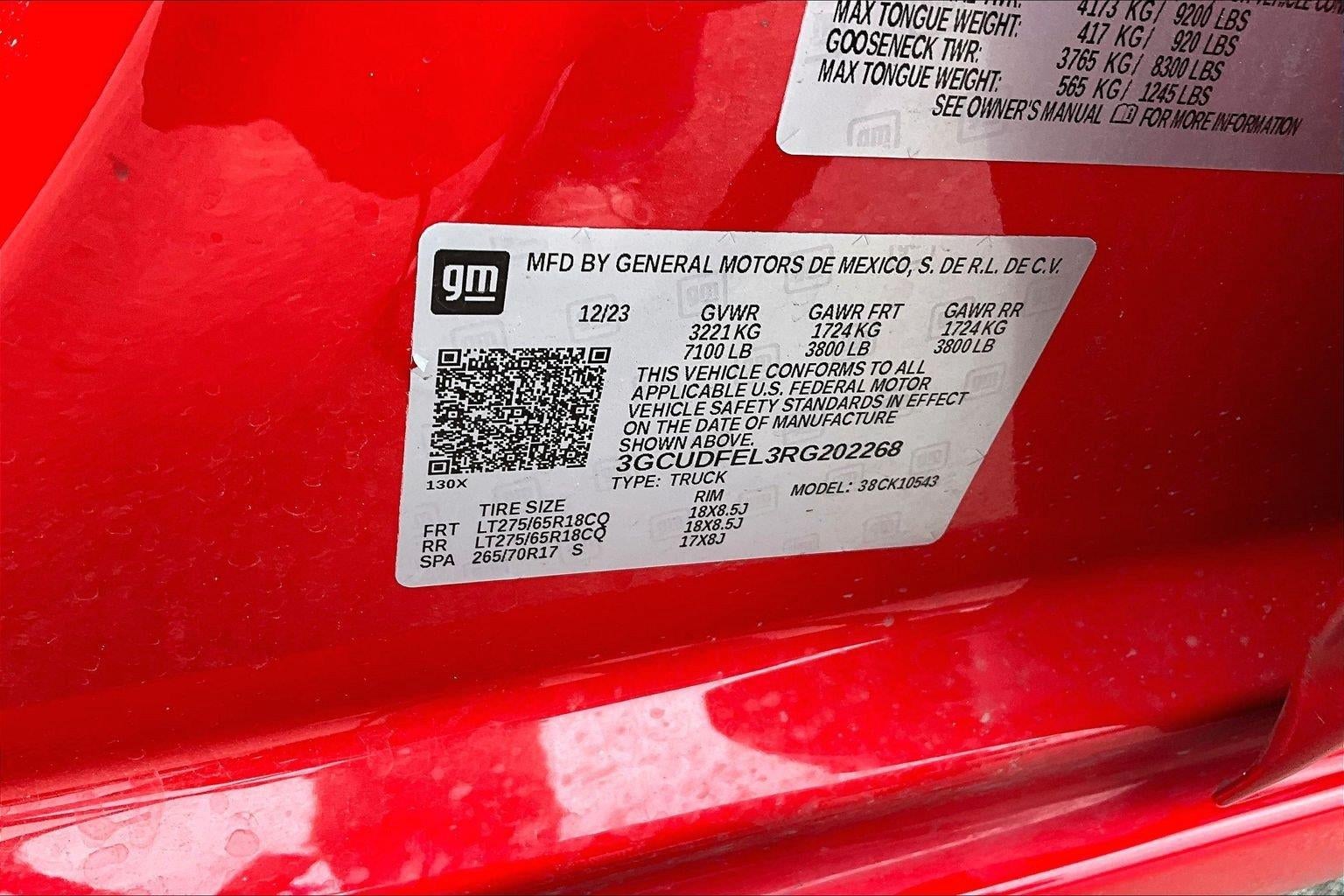 2024 Chevrolet Silverado 1500 LT Trail Boss