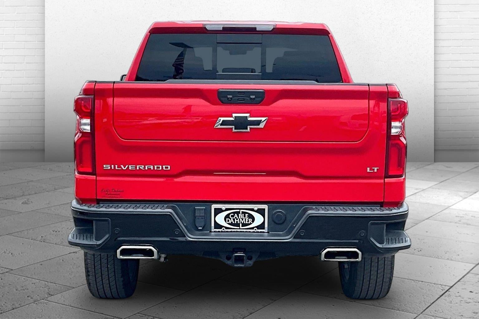 2024 Chevrolet Silverado 1500 LT Trail Boss