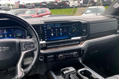 2024 Chevrolet Silverado 1500 LT Trail Boss