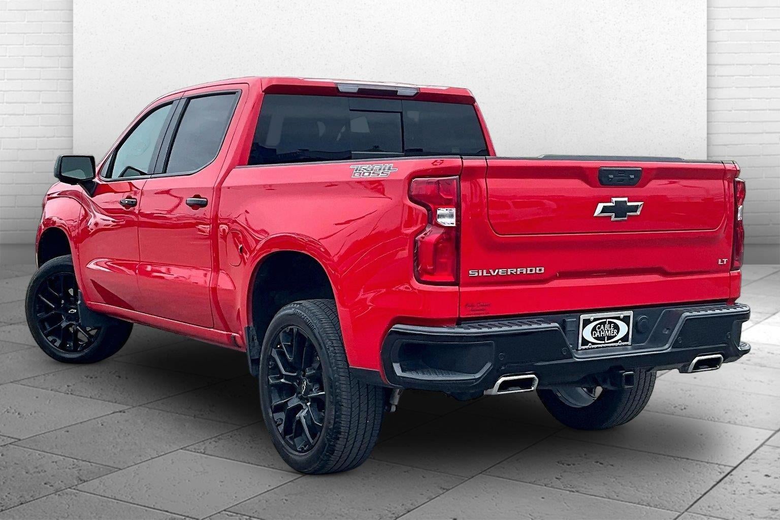 2024 Chevrolet Silverado 1500 LT Trail Boss
