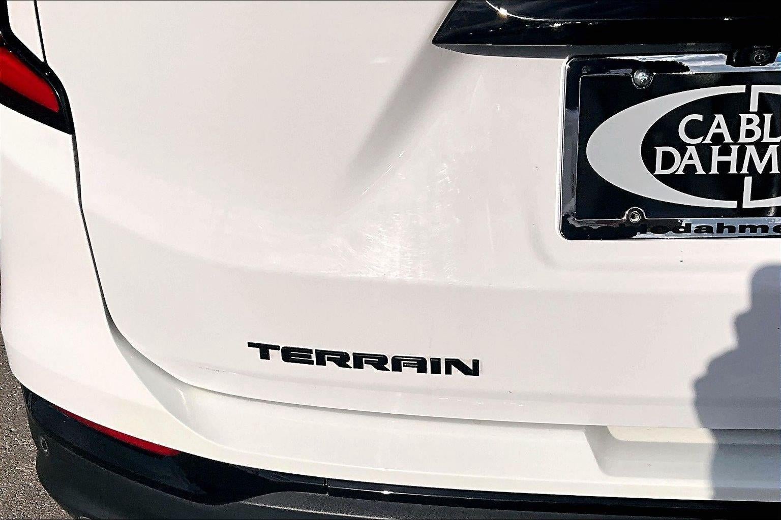 2021 GMC Terrain SLT