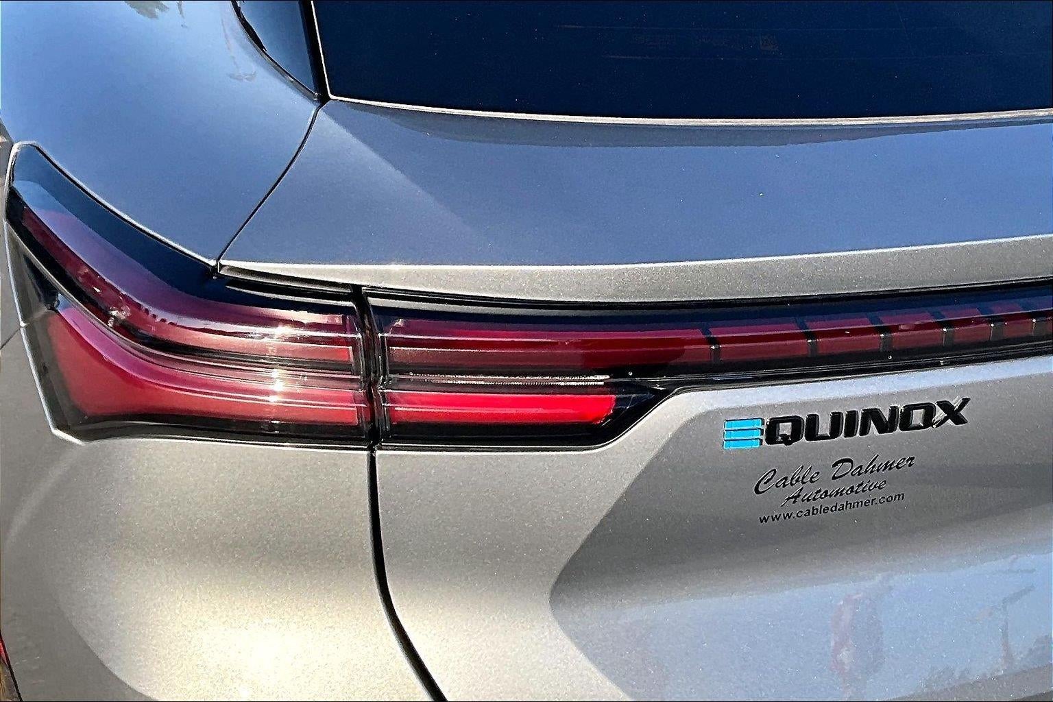 2024 Chevrolet Equinox EV RS