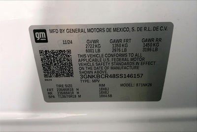 2025 Chevrolet Blazer 2LT