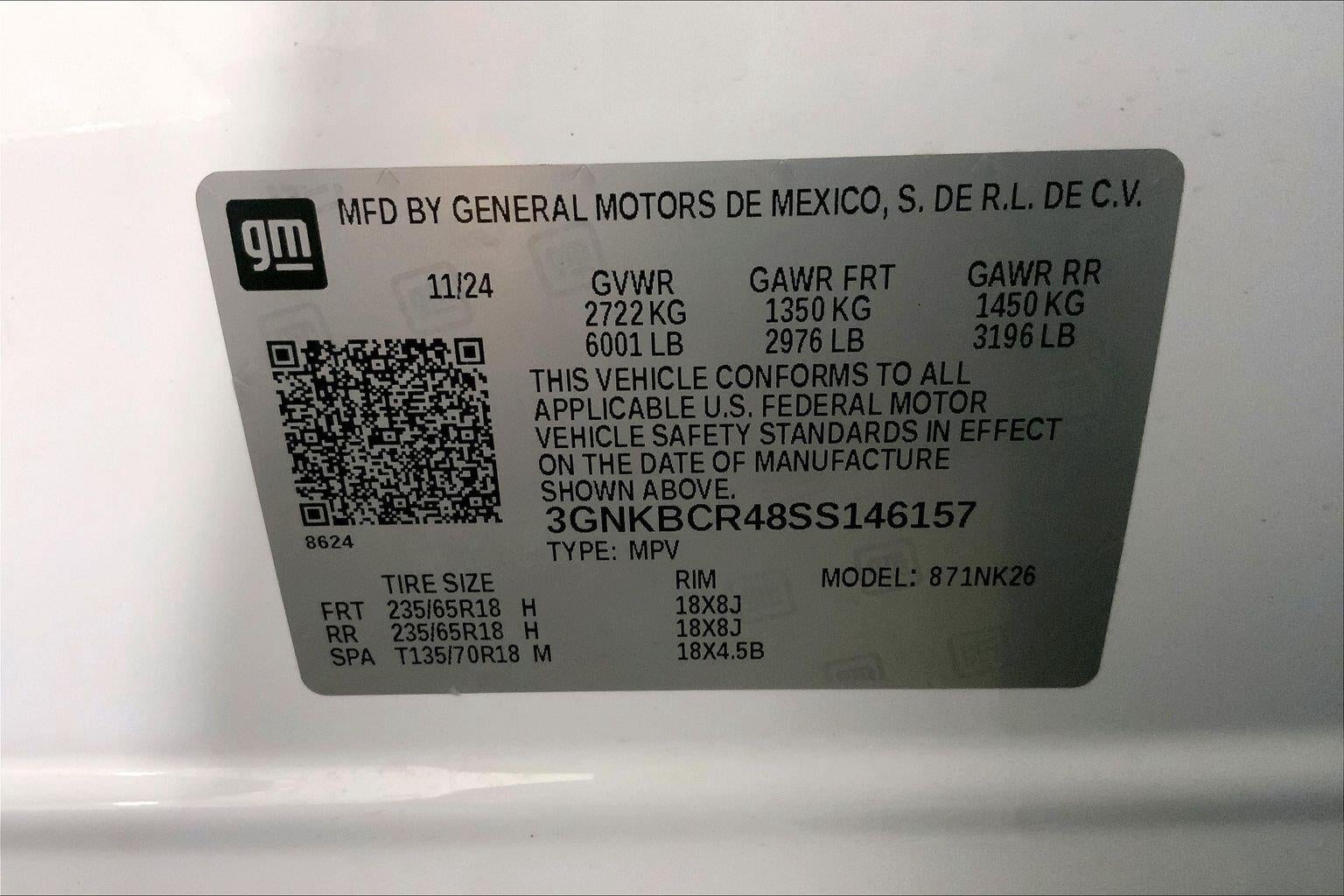 2025 Chevrolet Blazer 2LT