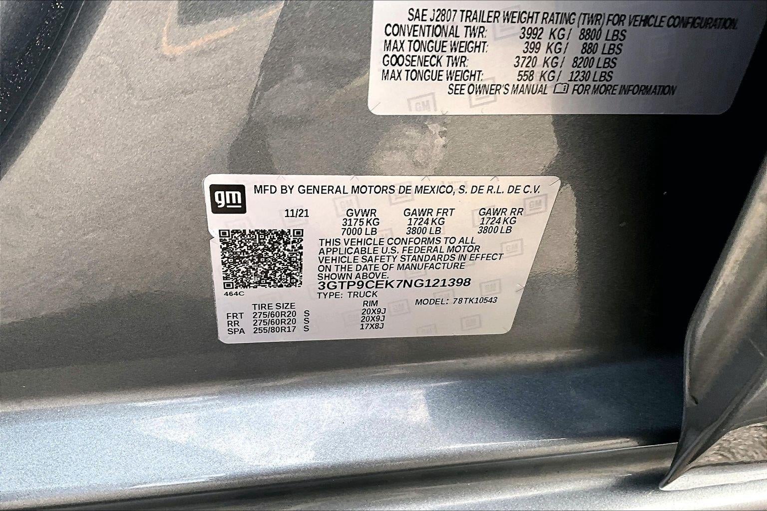 2022 GMC Sierra 1500 Limited Elevation