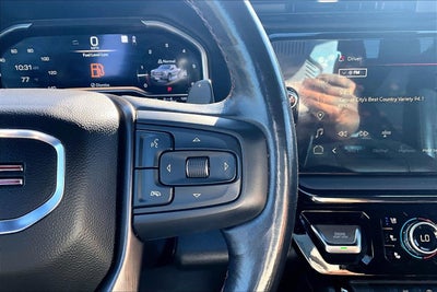 2022 GMC Sierra 1500 AT4