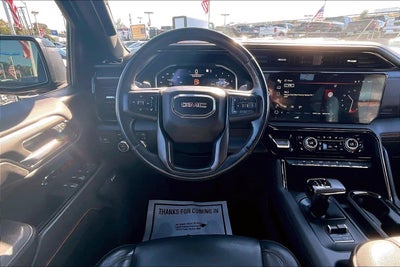 2022 GMC Sierra 1500 AT4