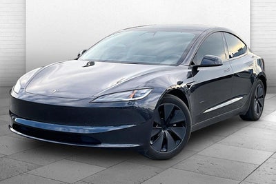 2025 Tesla Model 3 Long Range