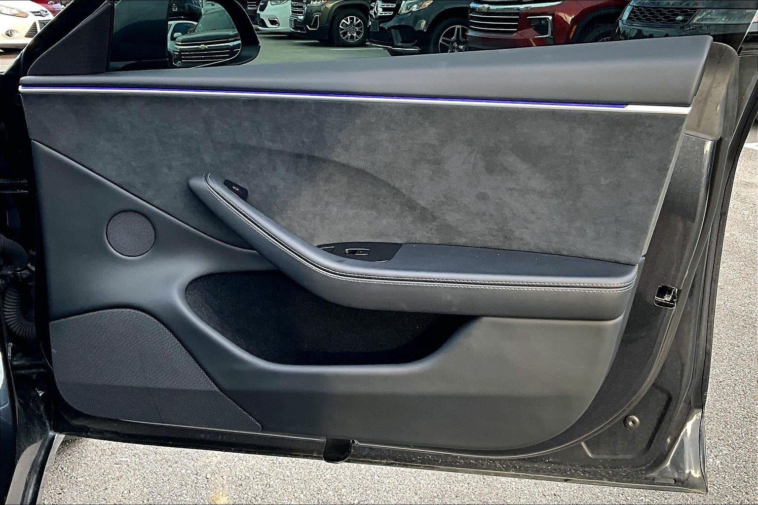 2025 Tesla Model 3 Long Range