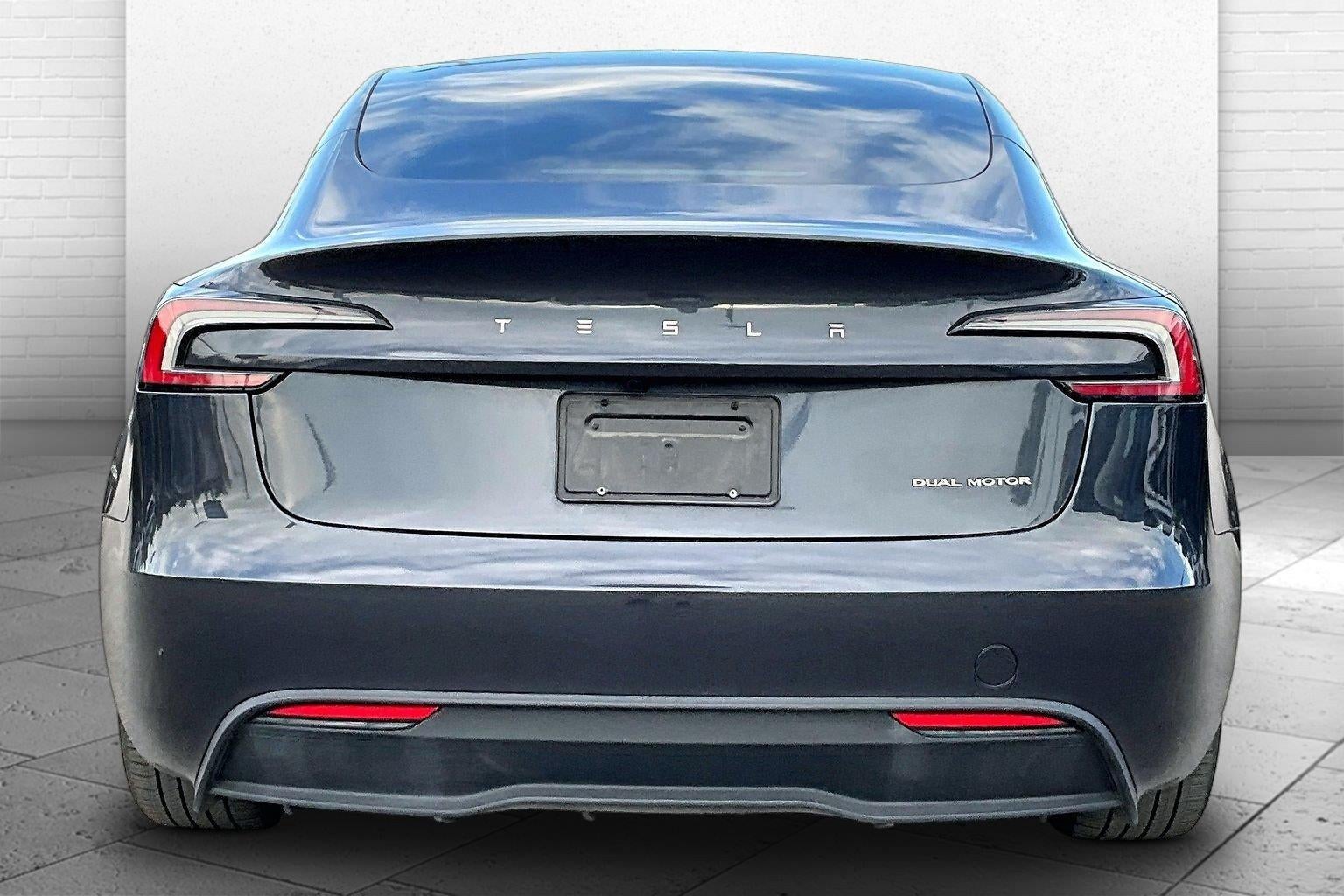 2025 Tesla Model 3 Long Range