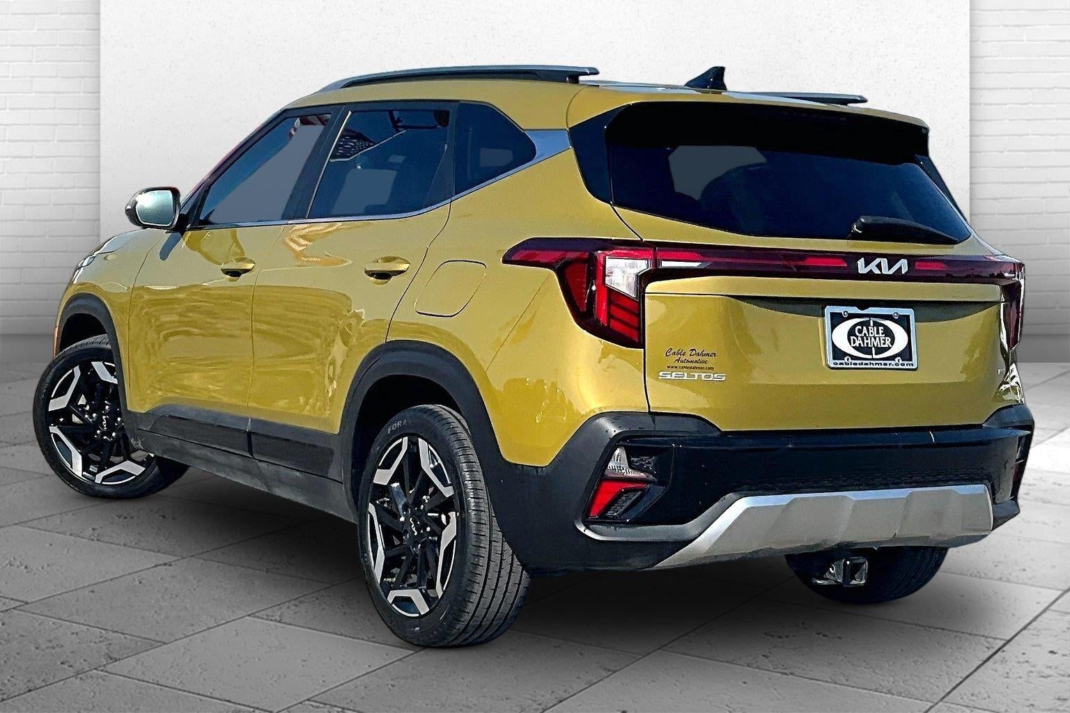 2024 Kia Seltos SX