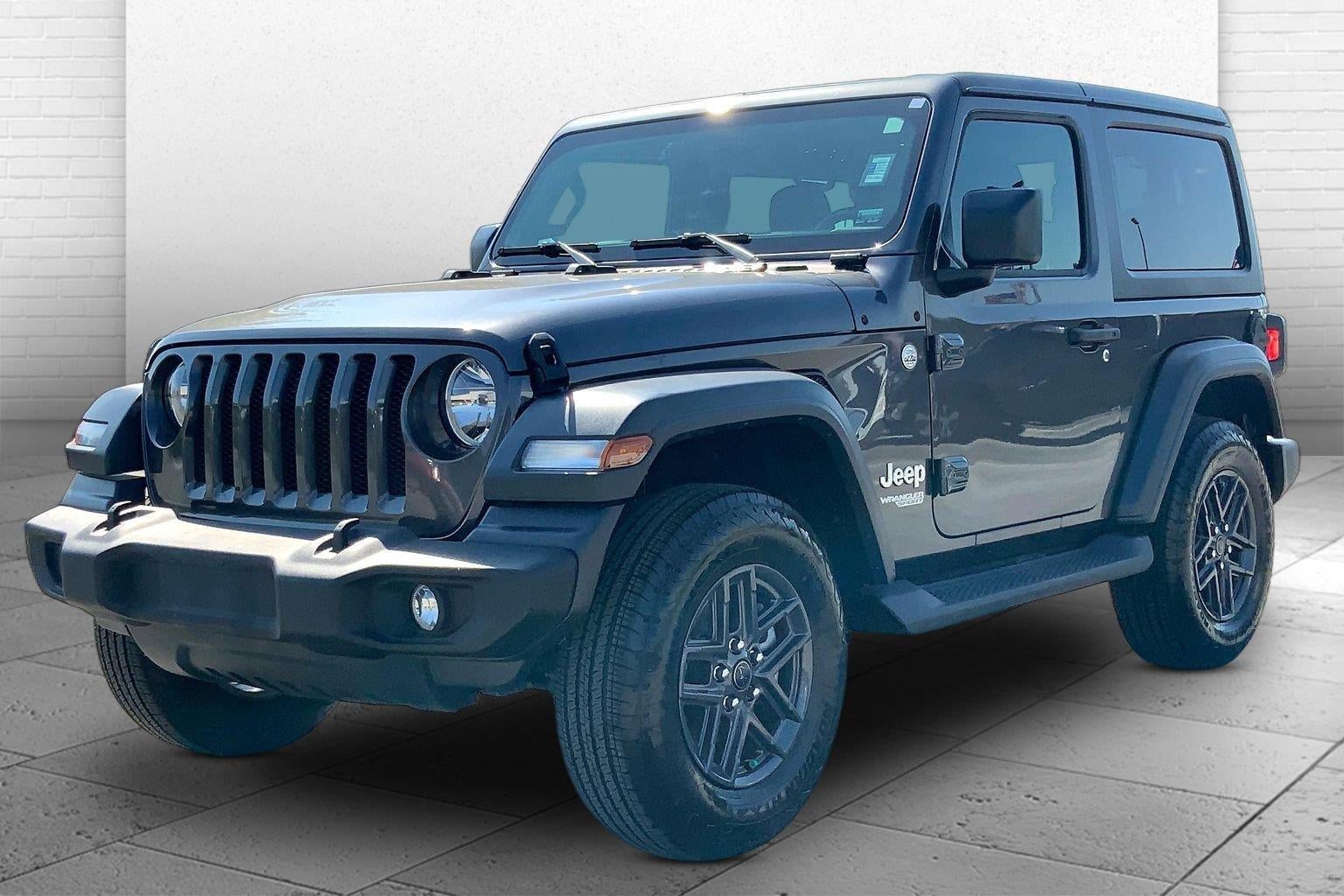 2018 Jeep Wrangler Sport S 4x4