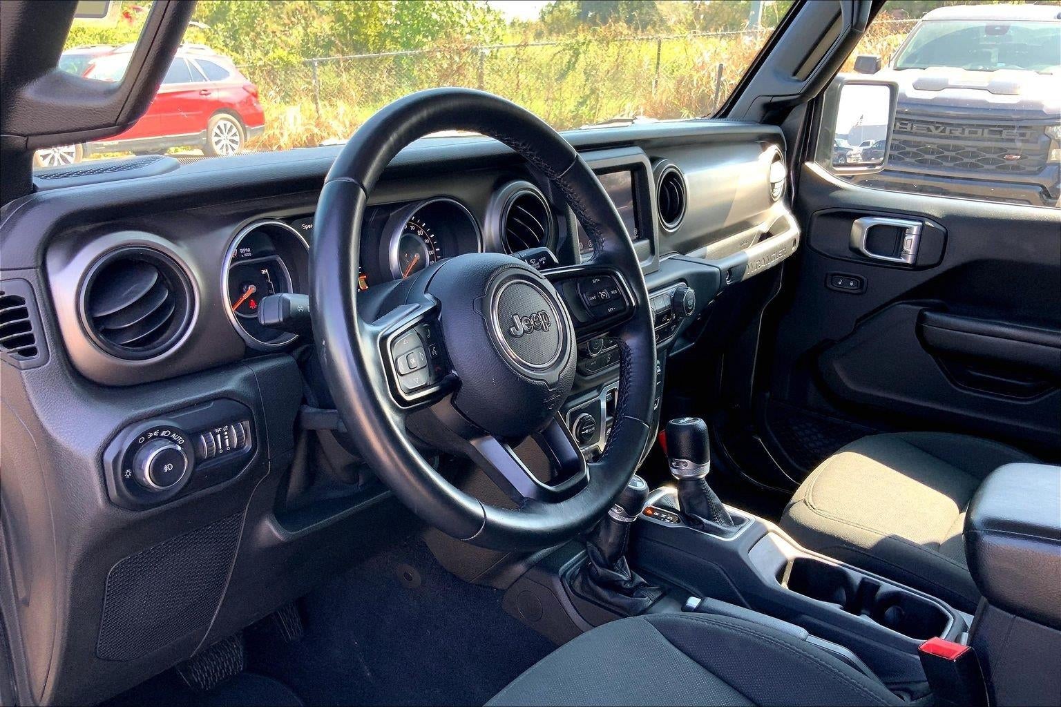 2018 Jeep Wrangler Sport S 4x4