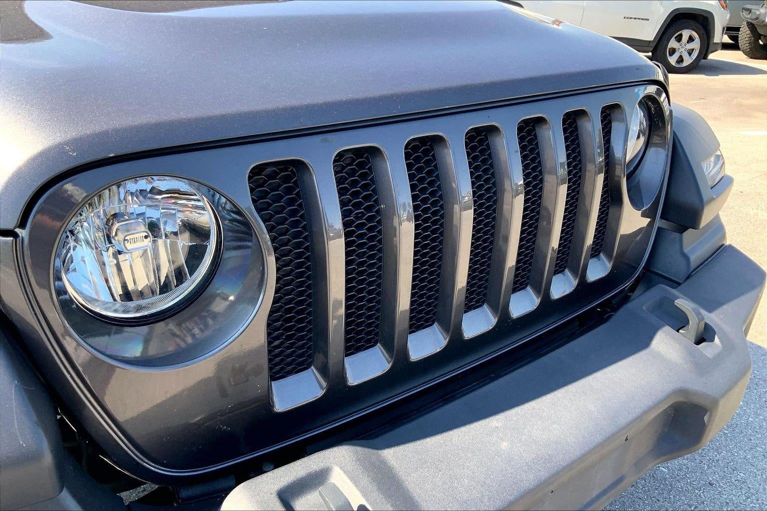 2018 Jeep Wrangler Sport S 4x4