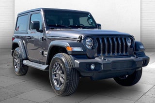 2018 Jeep Wrangler Sport S 4x4