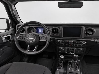 2022 Jeep Wrangler Unlimited Willys 4x4