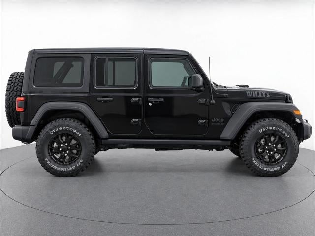 2022 Jeep Wrangler Unlimited Willys 4x4