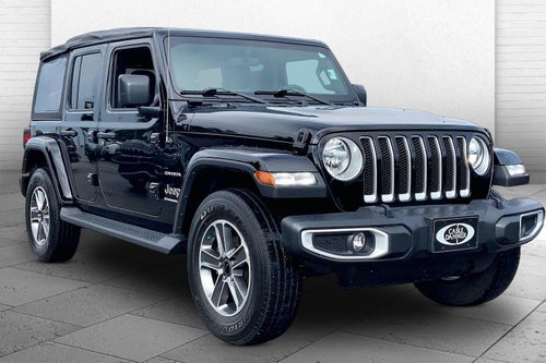 2023 Jeep Wrangler 4-Door Sahara 4x4