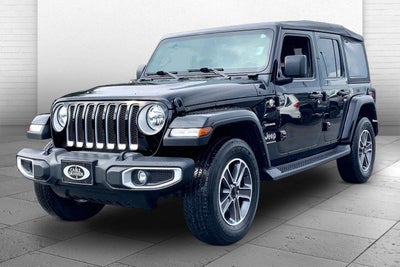 2023 Jeep Wrangler 4-Door Sahara 4x4