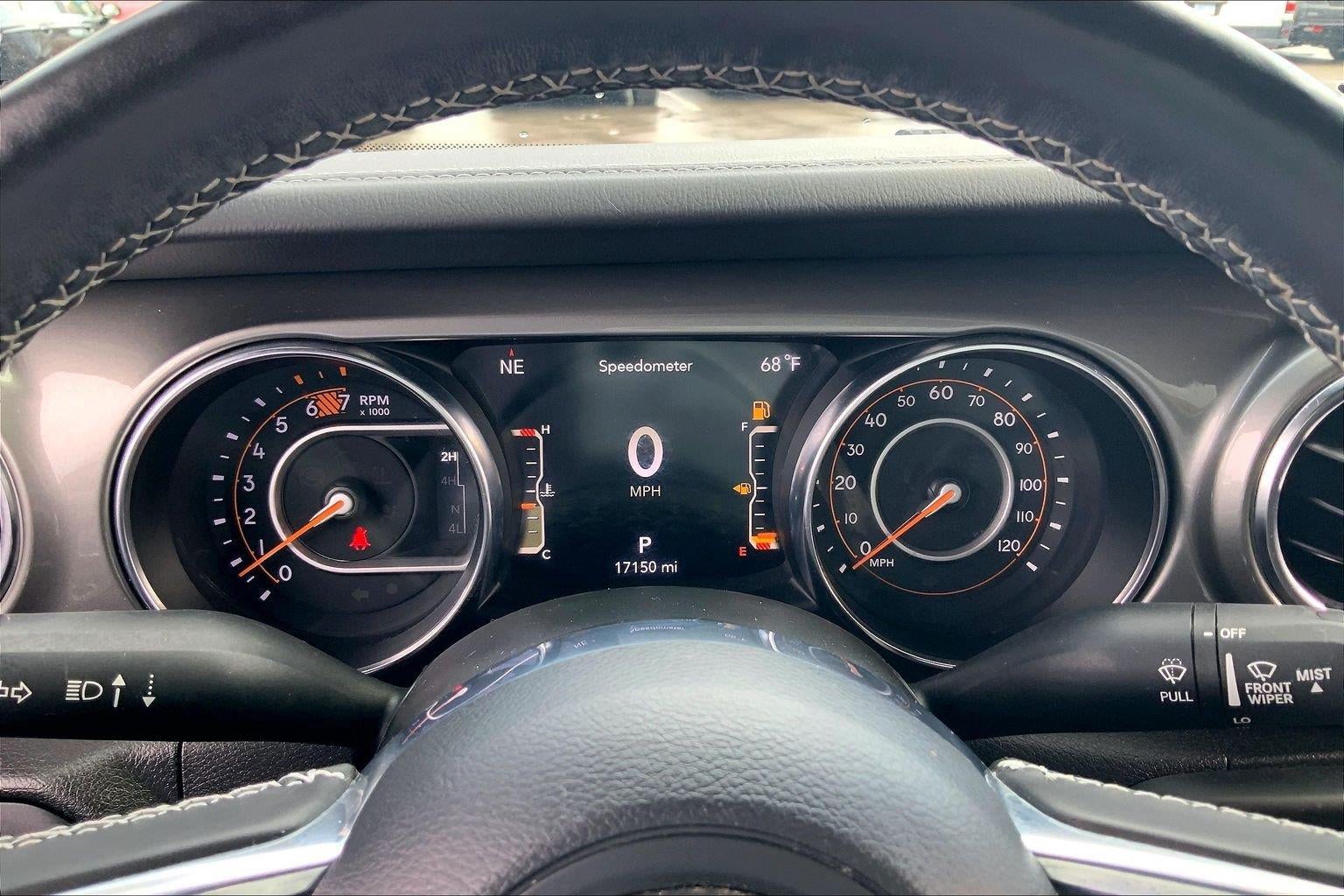 2023 Jeep Wrangler 4-Door Sahara 4x4