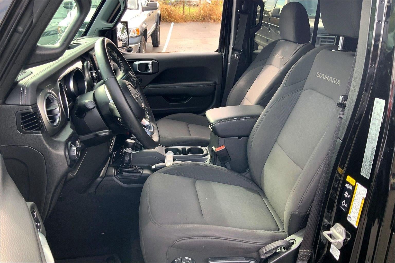 2023 Jeep Wrangler 4-Door Sahara 4x4