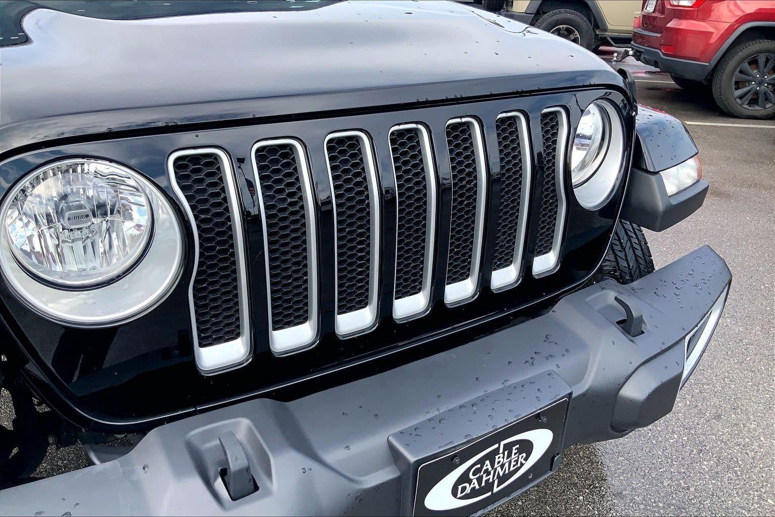 2023 Jeep Wrangler 4-Door Sahara 4x4