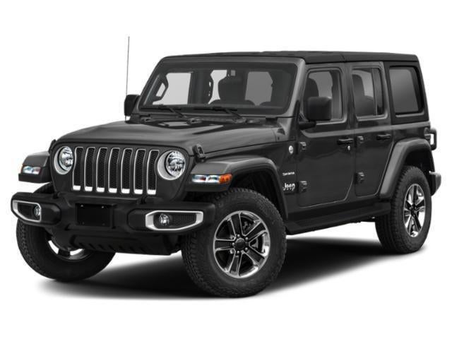 2023 Jeep Wrangler 4-Door Sahara 4x4