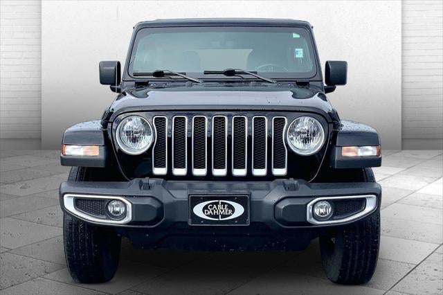 2023 Jeep Wrangler 4-Door Sahara 4x4