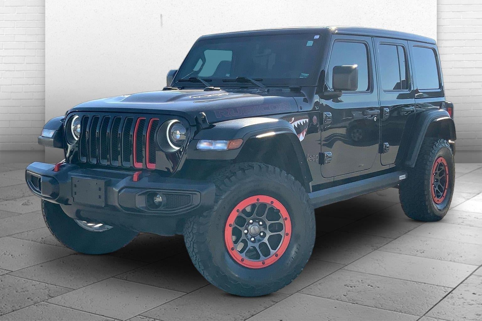 2023 Jeep Wrangler 4-Door Rubicon 4x4