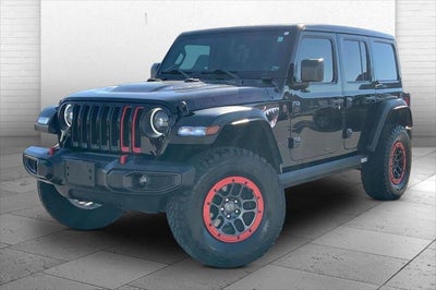2023 Jeep Wrangler 4-Door Rubicon 4x4