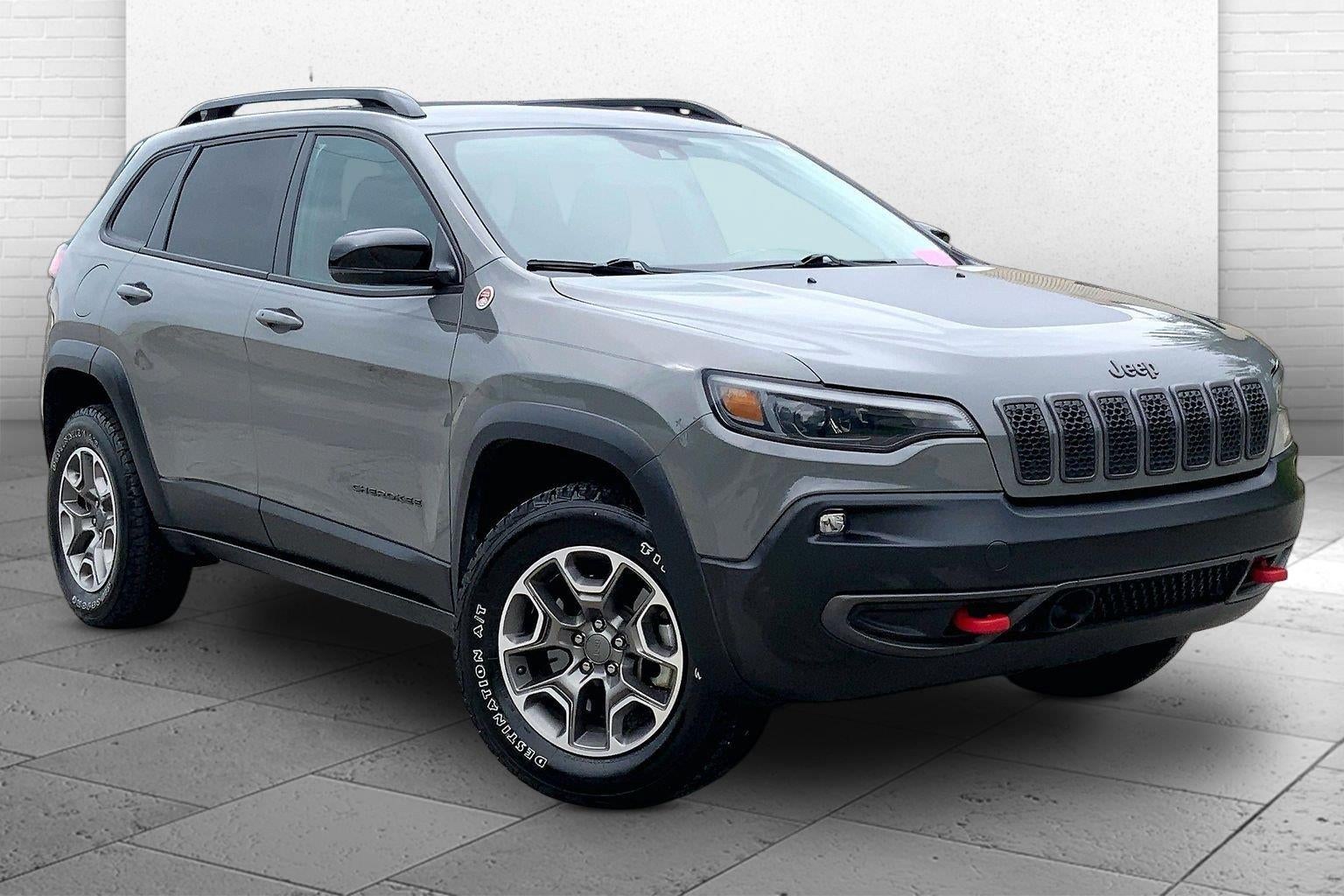 2022 Jeep Cherokee Trailhawk