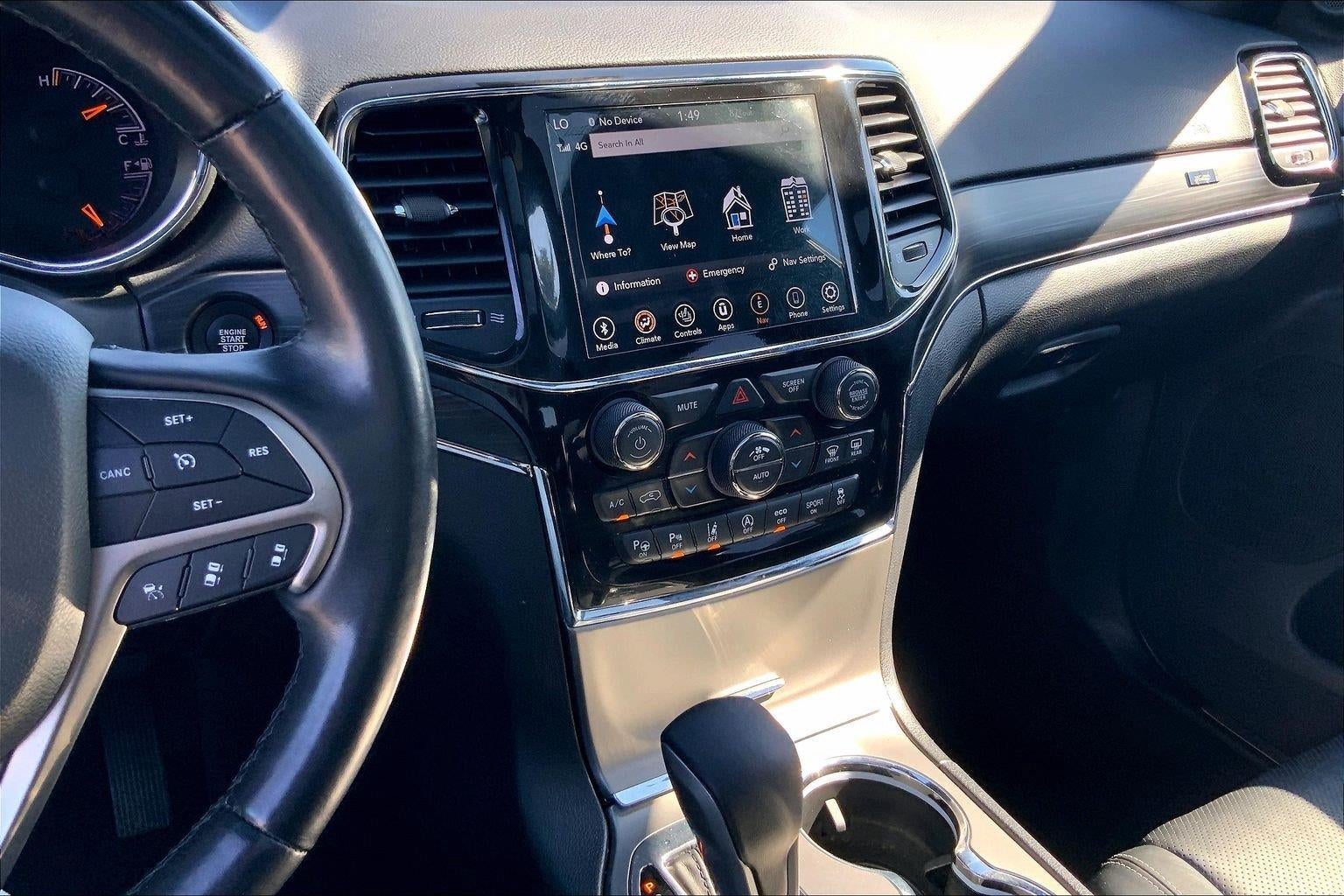 2021 Jeep Grand Cherokee 80th Anniversary 4x4