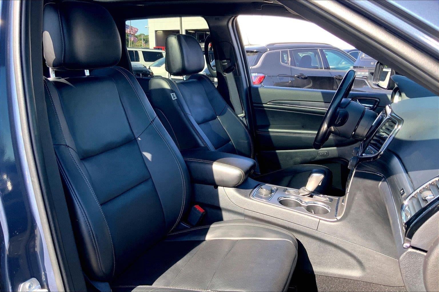 2021 Jeep Grand Cherokee 80th Anniversary 4x4