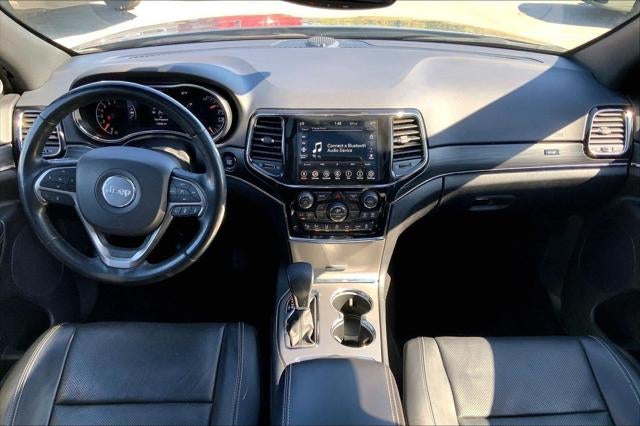 2021 Jeep Grand Cherokee 80th Anniversary 4x4