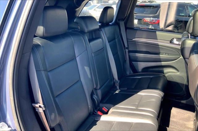 2021 Jeep Grand Cherokee 80th Anniversary 4x4