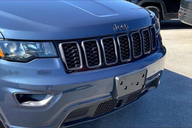 2021 Jeep Grand Cherokee 80th Anniversary 4x4