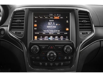 2020 Jeep Grand Cherokee Overland 4x4