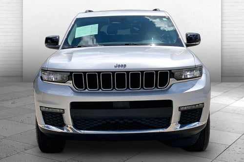 2022 Jeep Grand Cherokee L Limited 4x4