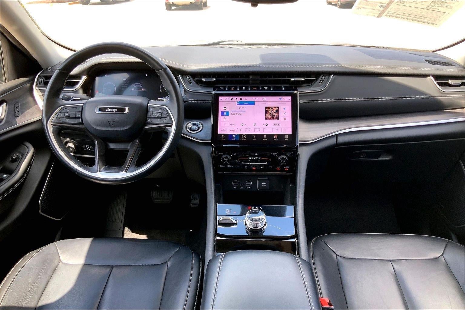 2022 Jeep Grand Cherokee L Limited 4x4