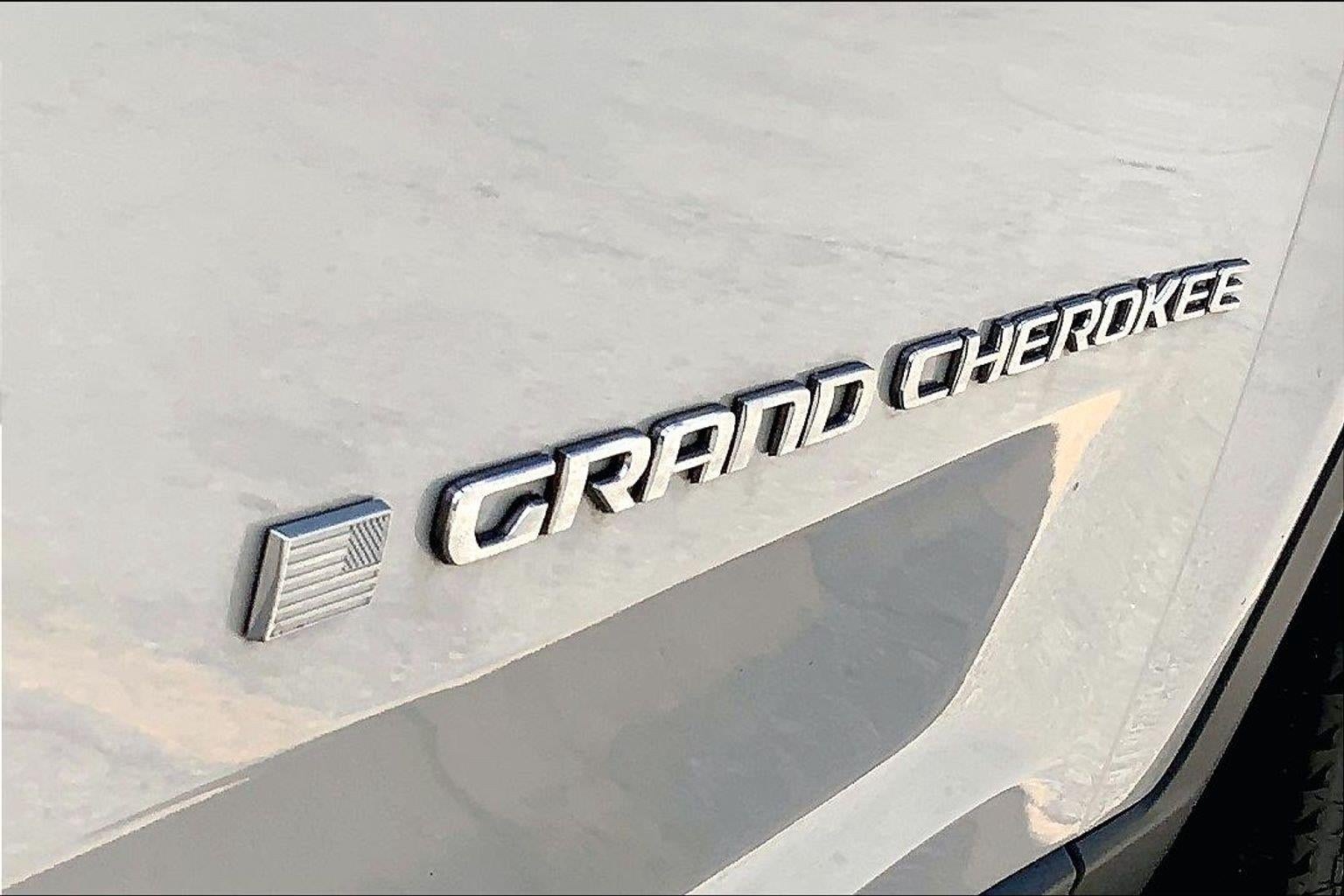 2022 Jeep Grand Cherokee L Limited 4x4