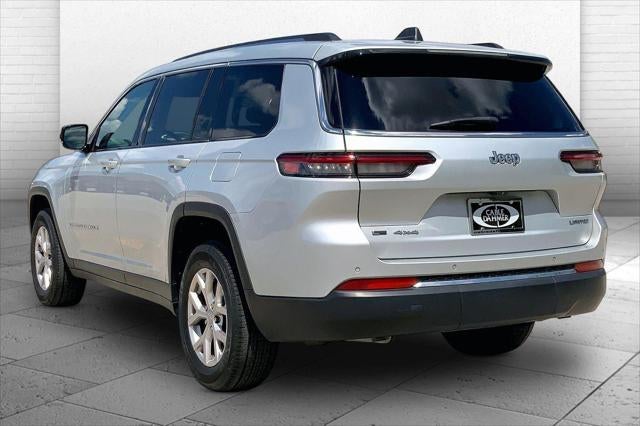 2022 Jeep Grand Cherokee L Limited 4x4